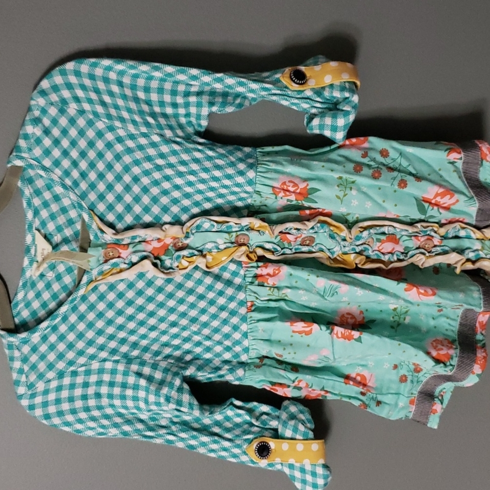 Pecan Pie long sleeve tunic top- Matilda Jane